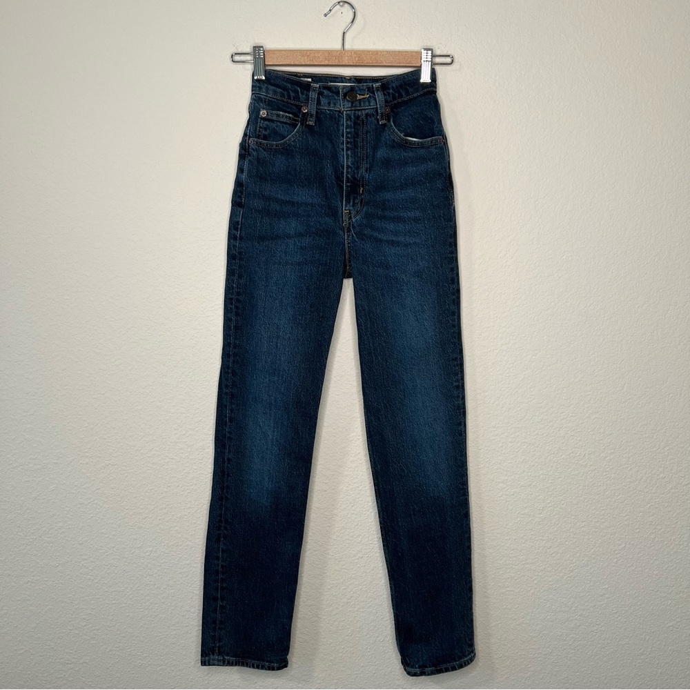 Levi’s 70s High Slim Straight jeans size 23